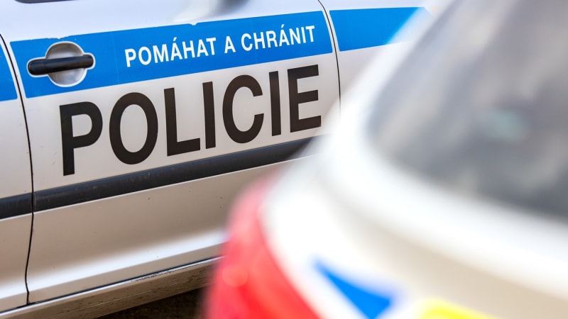 Hrůzný nález na Chebsku: Muž s prostřelenou hlavou byl v odstaveném autě. Věc řeší policie