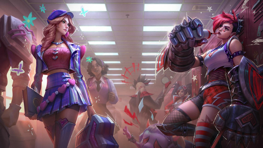 Největší změna v historii League of Legends? Hra přichází s novým způsobem ovládání