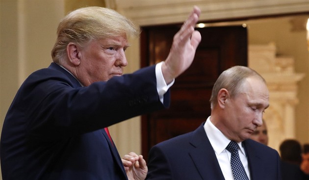Trump bude s Putinem jednat mezi čtyřma očima. Kreml zveřejnil detaily o summitu