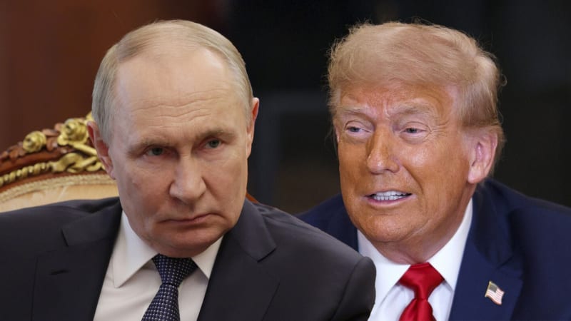 Uzavřeme dohodu o jaderných zbraních, naznačil Putin téma jednání s Trumpem. Ocenil snahu o mír