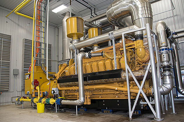 Stále více firem vyrábí vlastní elektřinu, OKD tak využije plyn z uzavřených dolů