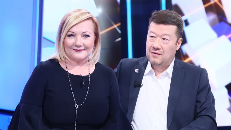 Schillerová k referendu o NATO a EU: Jsme prozápadní strana. Nám je to líto, přiznal Okamura