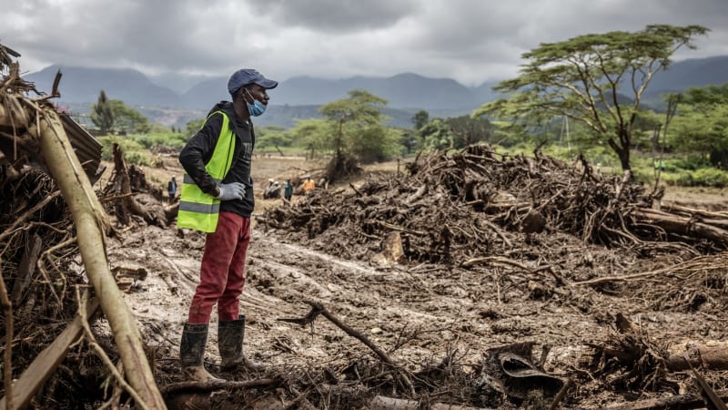 Smrtící sesuvy půdy v Keni: Zahynulo minimálně 20 lidí, záběry ukazují rozsah zkázy