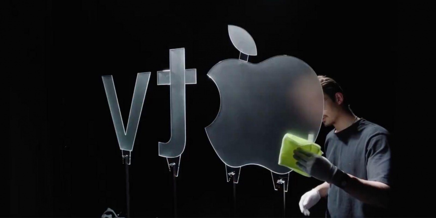 Nové logo Apple TV ukrývá zajímavé tajemství. Nad jeho vznikem musíme smeknout