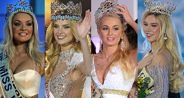 České blondýnky bodují. Světové Miss Kuchařová, Pyszková, Fajksová a Puškinová