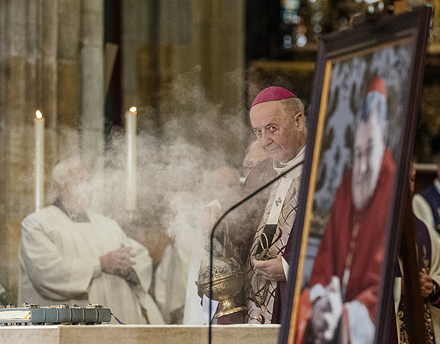 S Dukou se loučí prezidenti i herci. Byl bojovník za pravdu, ocenil Graubner