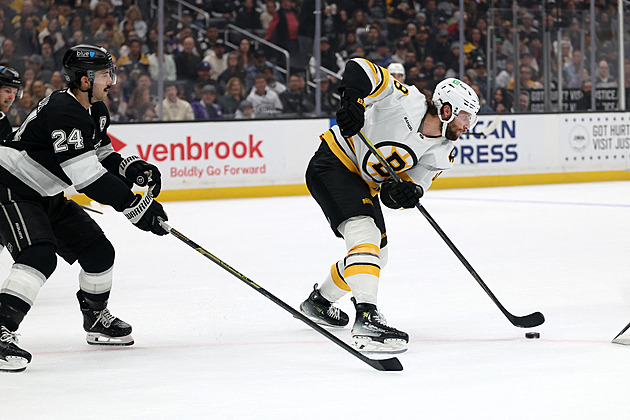 Pastrňák byl u vítězné trefy Bostonu, v prodloužení rozhodl Geekie