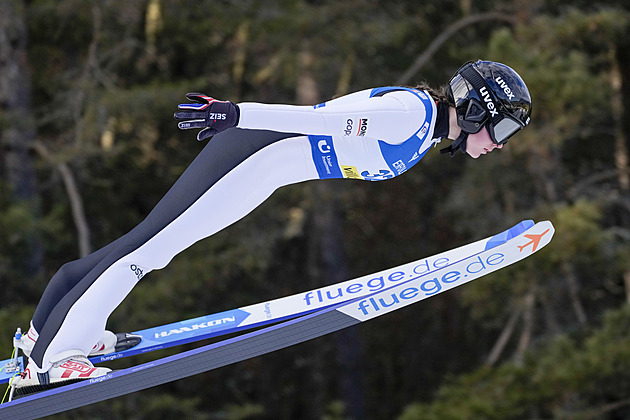 Na úvod sezony nové maximum. Skokanka Indráčková byla na SP v Norsku dvacátá