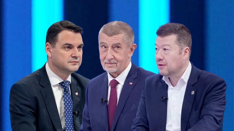 Koalice ANO, SPD a Motoristů? Vládnout chtějí ti, kteří na sebe ještě nedávno ostře útočili