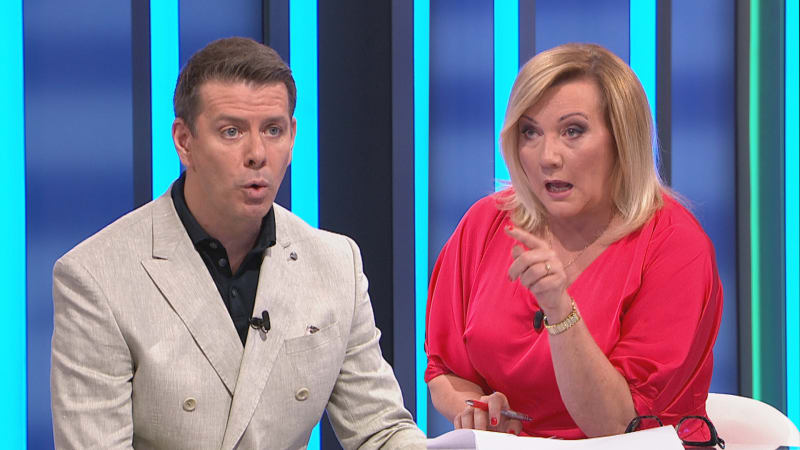 Skopeček k rozpočtu: ANO stále slaví na diskotéce. Trpím, když mluvíte, řekla mu Schillerová