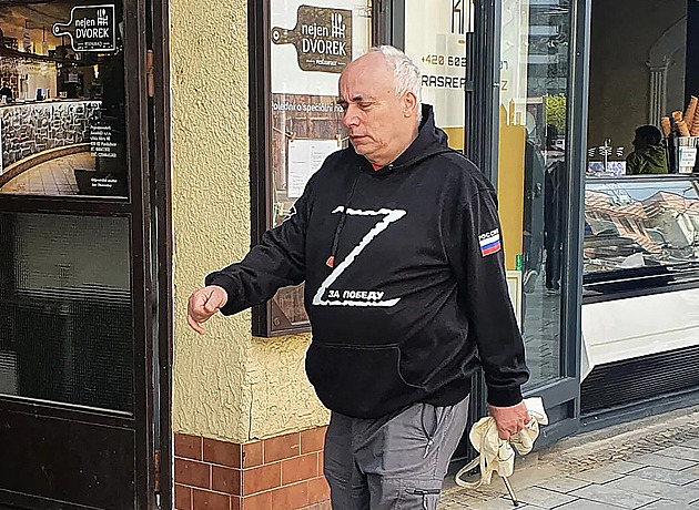 Podpora ruské agrese. Za předvádění mikiny se „Z“ dostal bývalý politik trest
