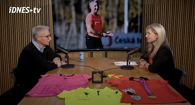 S pískáním končím, říká Adámková. Rozhodčí o kariéře, plánech i nadávkách