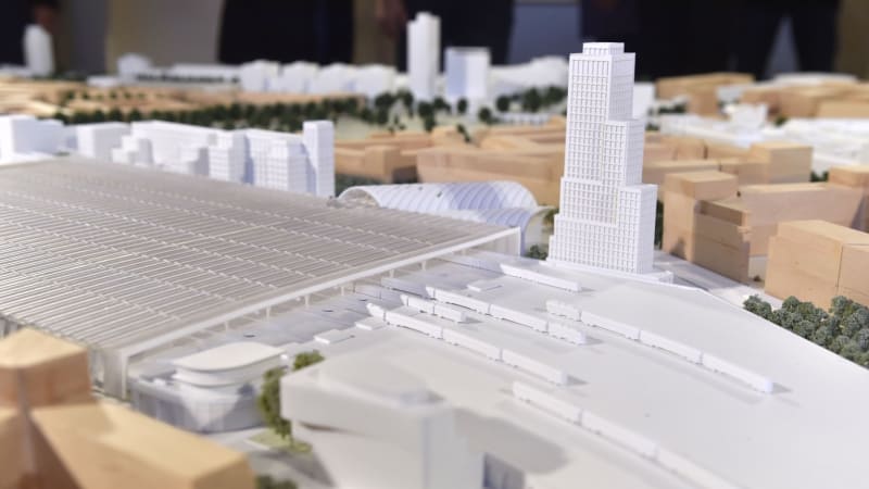 Projekt nového nádraží v Brně získal mezinárodní ocenění. Stavba má začít v roce 2028