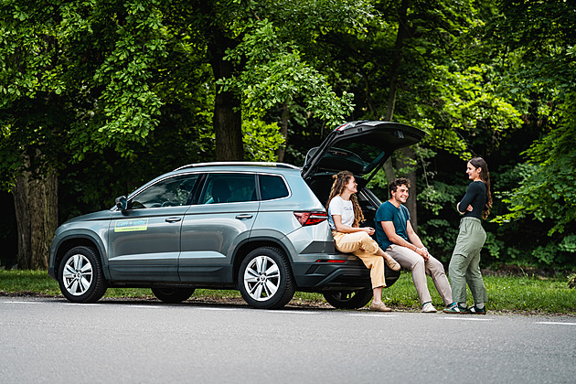 Víkend v novém autě. Vyhrajte zapůjčení vozu od pátku do pondělí s CAR4WAY