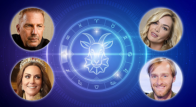 Cílevědomý a tvrdý Kozoroh. Princezna Kate či Kevin Costner z pohledu hvězd