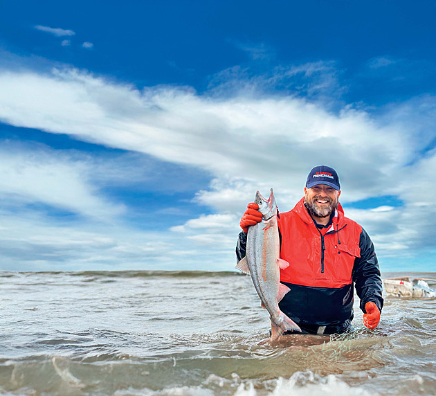 Z brigádníka na Aljašce šéfem firmy. Drsná práce, vypráví Čech o lovu ryb a krabů