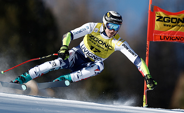 Schwarz ovládl superobří slalom v Livignu, Zabystřan byl jedenadvacátý