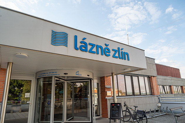 Zlín má hotovou studii na rozšíření areálu lázní o tobogán a další atrakce