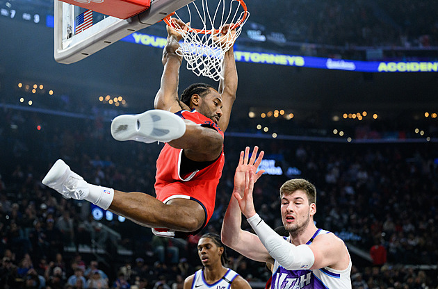 Jak na konci roku, tak i v novém. Clippers v čele s Leonardem nebrzdí, daří se i Miami