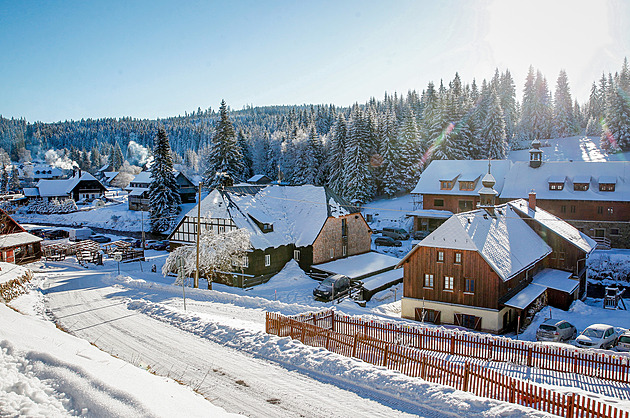 Česko zažilo silné mrazy, teploty klesly až k téměř minus 28 stupňům
