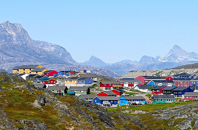 Ostrov jako periodická tabulka. Těžit v Grónsku by stálo miliardy dolarů a moře času
