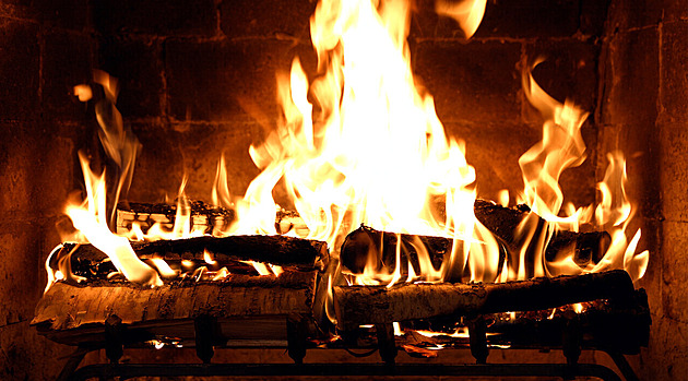 Drzý návštěvník. V cizím domě roztopil krb a poobědval sekt s konzervou pro kočky