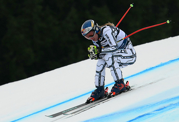 Ledecká slaví stupně vítězek! V super-G nestačila jen na Aicherovou a Vonnovou