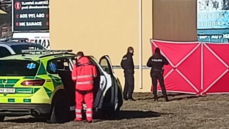 Záhadná smrt muže v Zábřehu: Poblíž nádraží našli tělo. Není vyloučeno, že šlo o vraždu