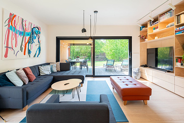 Je to takový zahradní domek, ale ukázalo se, že nám to stačí, říká Viktor