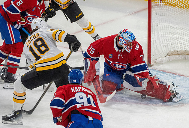 Zacha dvakrát překonal Dobeše, výhru však nakonec slavil český gólman