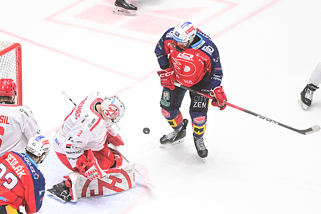 Prohrát finále? Z té představy je mi zle, říká Kondelík. Udivuje ho dříč Červenka