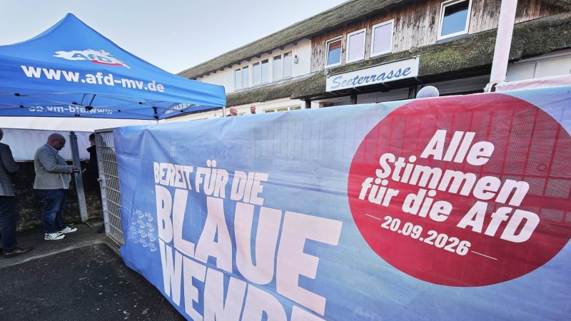 Radikálové ovládli německé volby. „Katastrofa,“ zhodnotil Merz výsledky v Meklenbursku