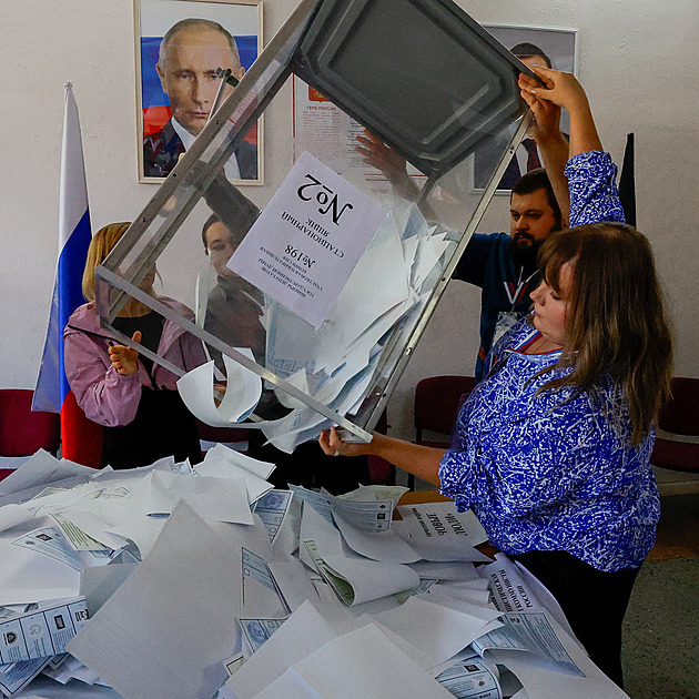 Ruské volby bez podvodů. Portál spočítal skutečný výsledek Putinovy strany