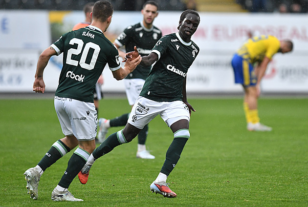Zbrojovka - Jablonec 0:1, v závěru rozhodl střídající Růsek, hosté jdou na čtvrté místo