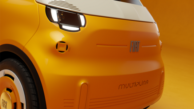 Fiat oživil odkaz Multiply. Městským šmejdidlem a švýcarským nožíkem na kolech