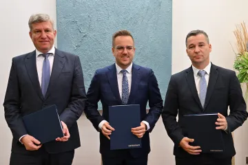 ANO, Starostové pro Ostravu a Ostravak podepsali koaliční smlouvu