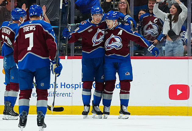 MacKinnon s Nečasem řádili za Colorado, český útočník bral tři body