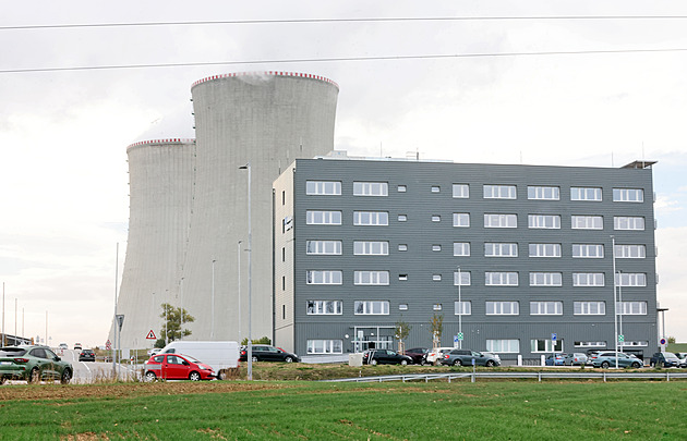 Dukovany II otevřely svou první budovu, je prošpikovaná moderními technologiemi